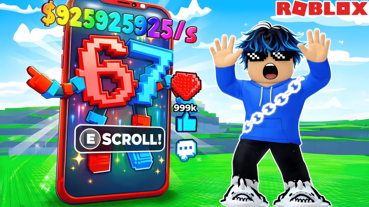 Scroll a Brianrot Fun Gameplay in Tamil | JENNY AND CHAN