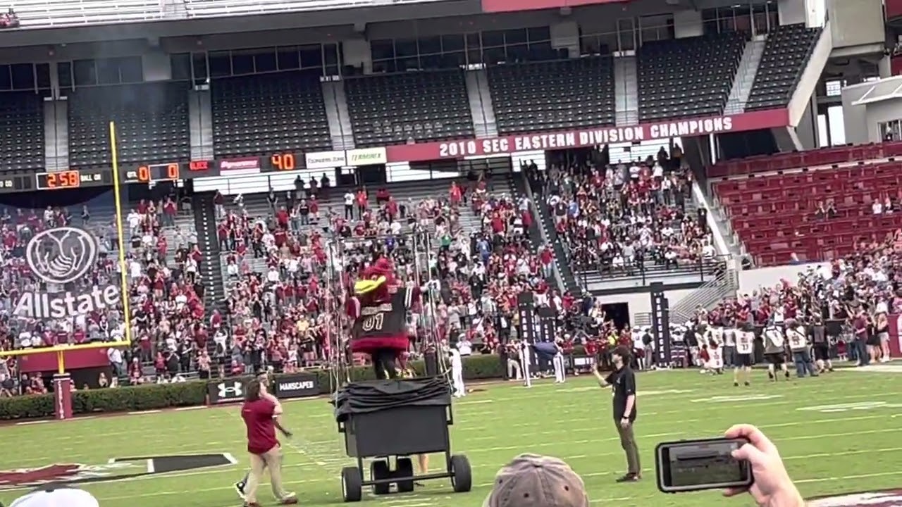 Welcome to Williams Brice Stadium Gamecock Spring Football Game 2022