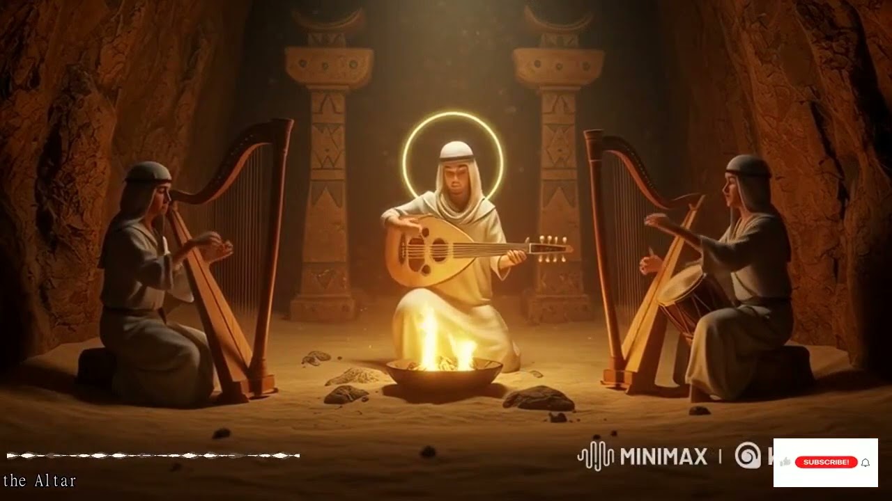 Música instrumental sagrada del templo para descanso en el Ruaj HaKodesh y renovación espiritual pro