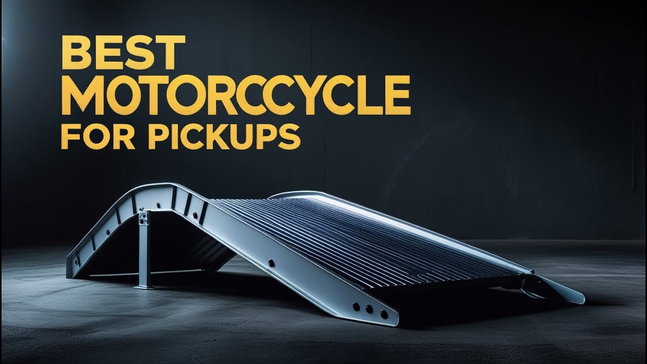 Best Motorcycle Ramps For Pickups - Top 3 Reviews in 2025