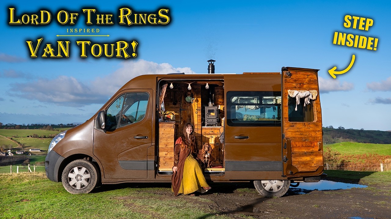 Inside the Magical Hobbit Van That Gave Her Freedom, on a Budget