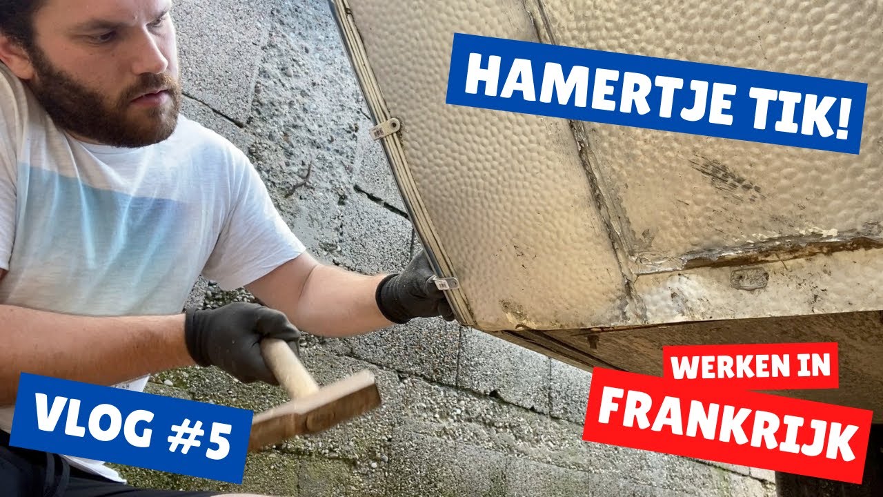 Vlog #5 | Werken in Frankrijk! | Diverse reparaties en audiciënbezoek! | Op reis met Stijn