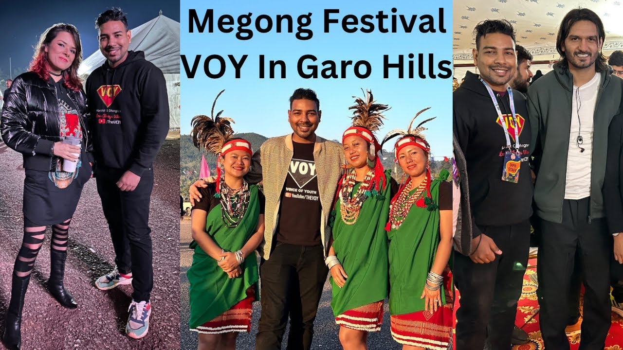 Explored Me.Gong Festival Day 1 VOY Garo Hills Meghalaya @Gajendraverma #Euphoria DJ Udita Goswami