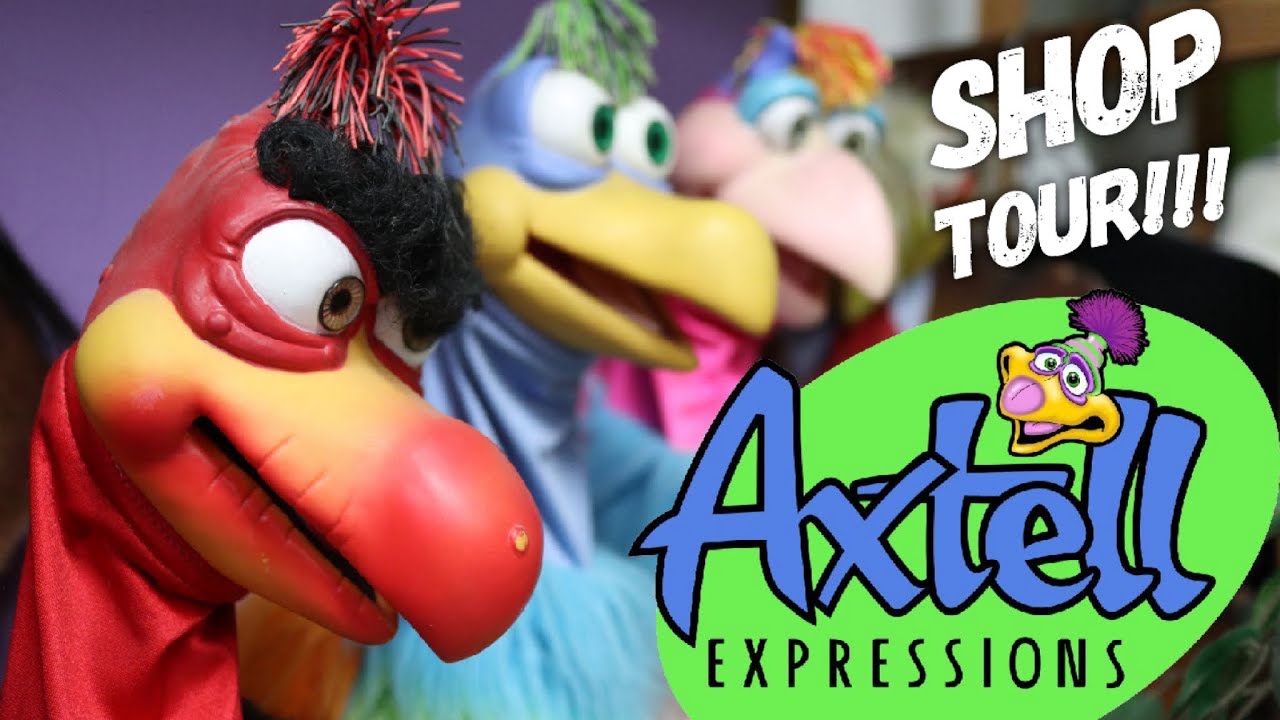 Behind the Scenes at Axtell Expressions!!! Shop Tour!!!