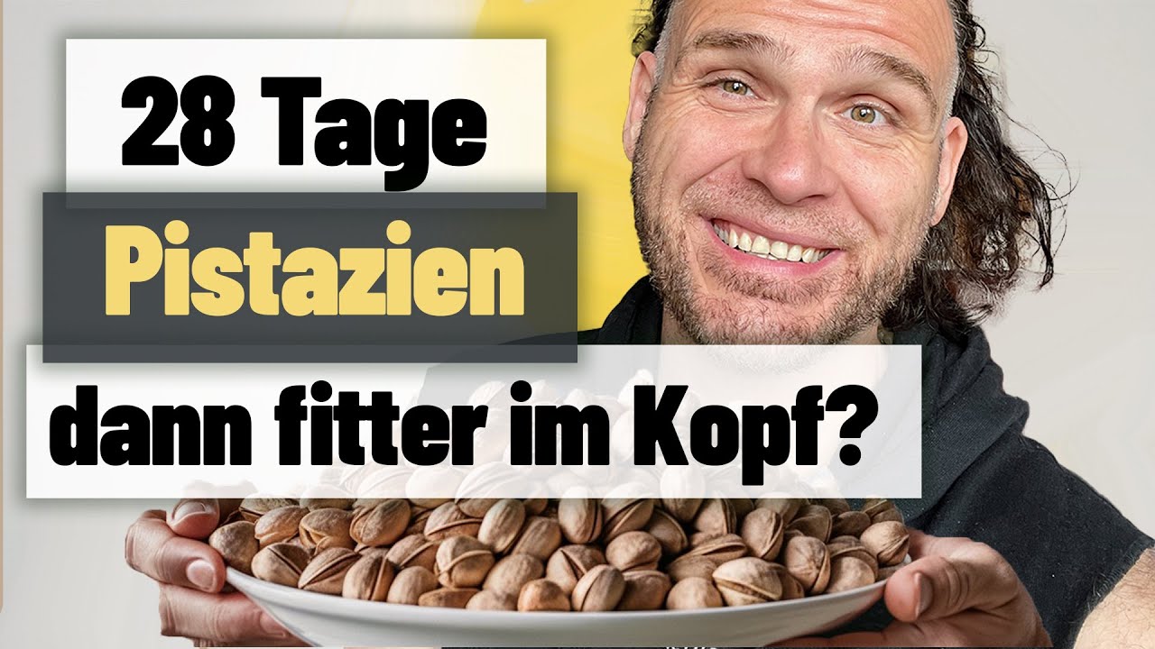 Mexikanische Forscher entdecken Brain-Effekt von Pistazien!