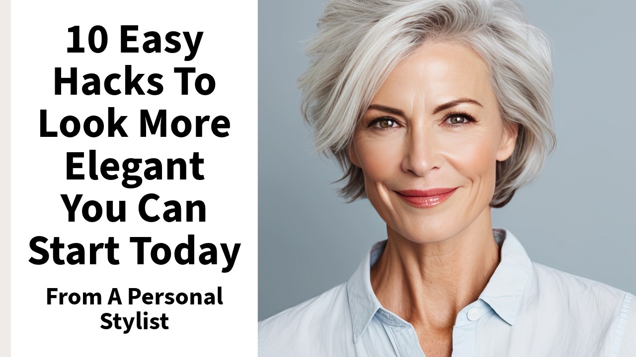 10 Simple Styling Tips To Look More Elegant Over 50 | Fashion Secrets From A Personal Stylist