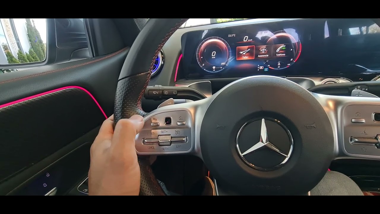 Procedimiento para cambio de pastas traseras en MERCEDES BENZ GLB200