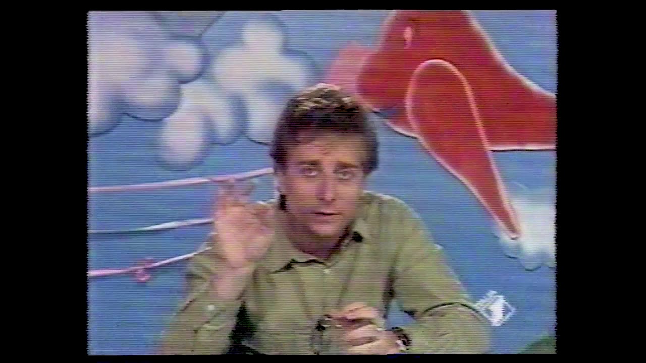 BIM BUM BAM con Paolo Bonolis e Uan 1985 - Italia 1 (HD)