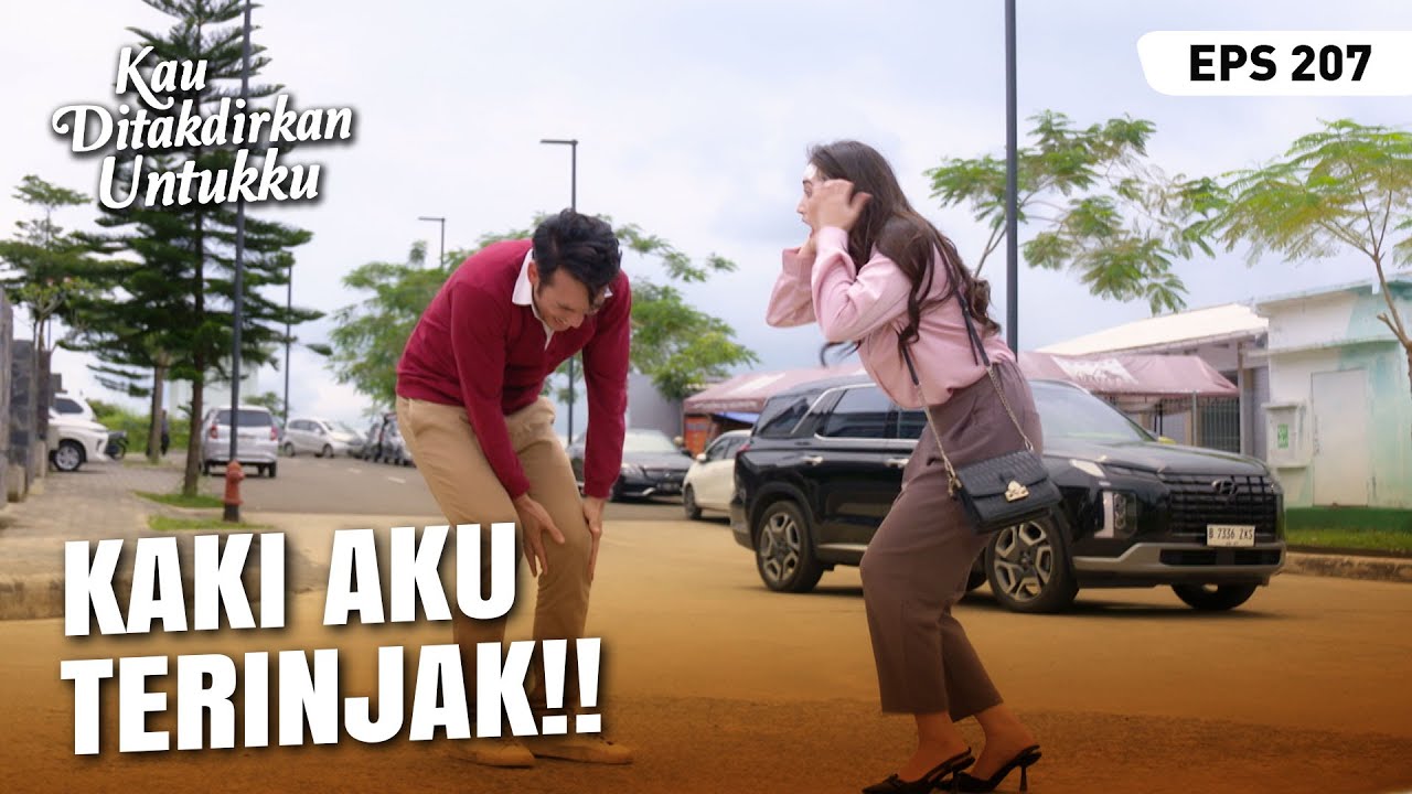 Lucunya Devan Saat Kakinya Terinjak Oleh Alisha | KAU DITAKDIRKAN UNTUKKU | EPS.207 (3/4)