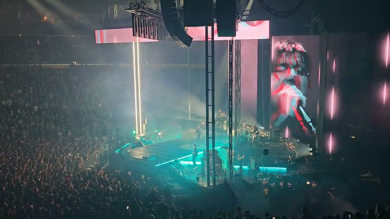 Deftones Live -- 5 Songs -- KeyBank Center -- Buffalo NY