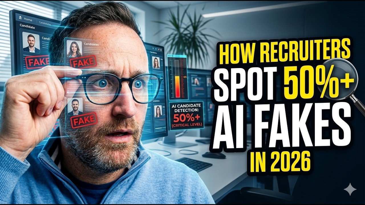 How Recruiters Spot 50%+ AI Fake Candidates in 2026