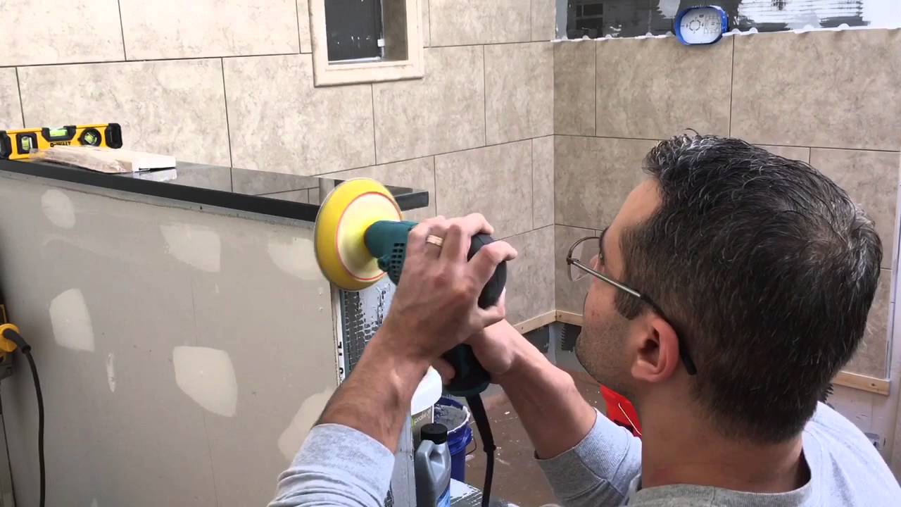 How to easily polish granite.