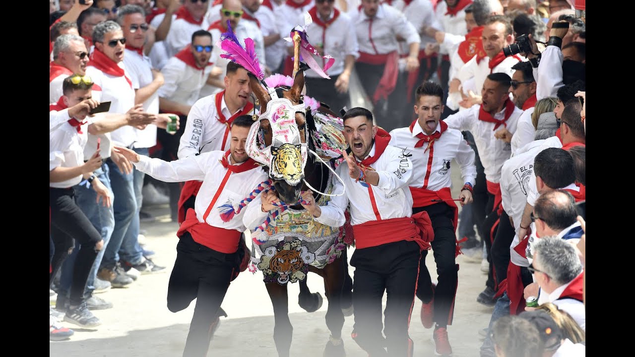 CARRERA CABALLOS DEL VINO CARAVACA DE LA CRUZ 2024. PARTE I