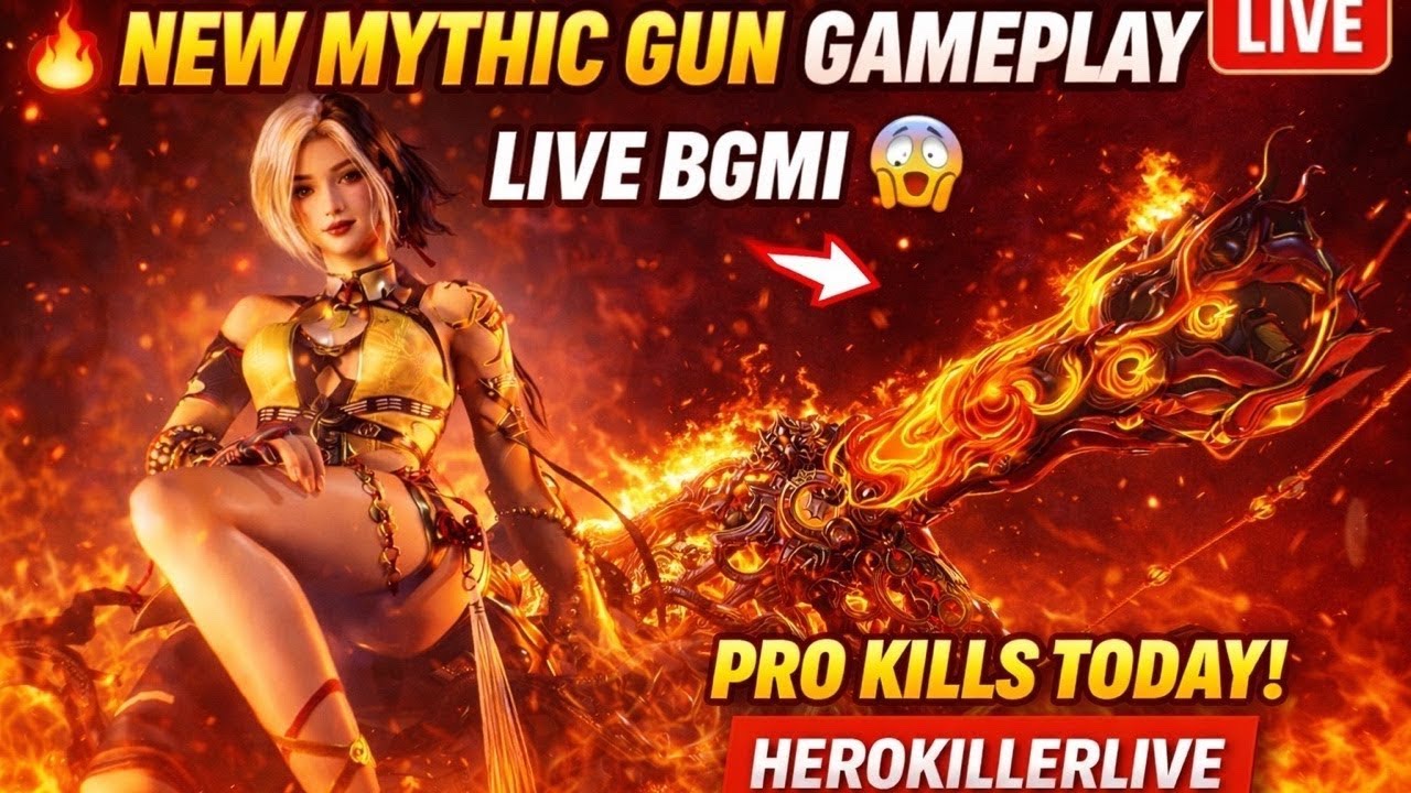 BGMI New Buterfly Update Live | Jai Shre Ram 🚩