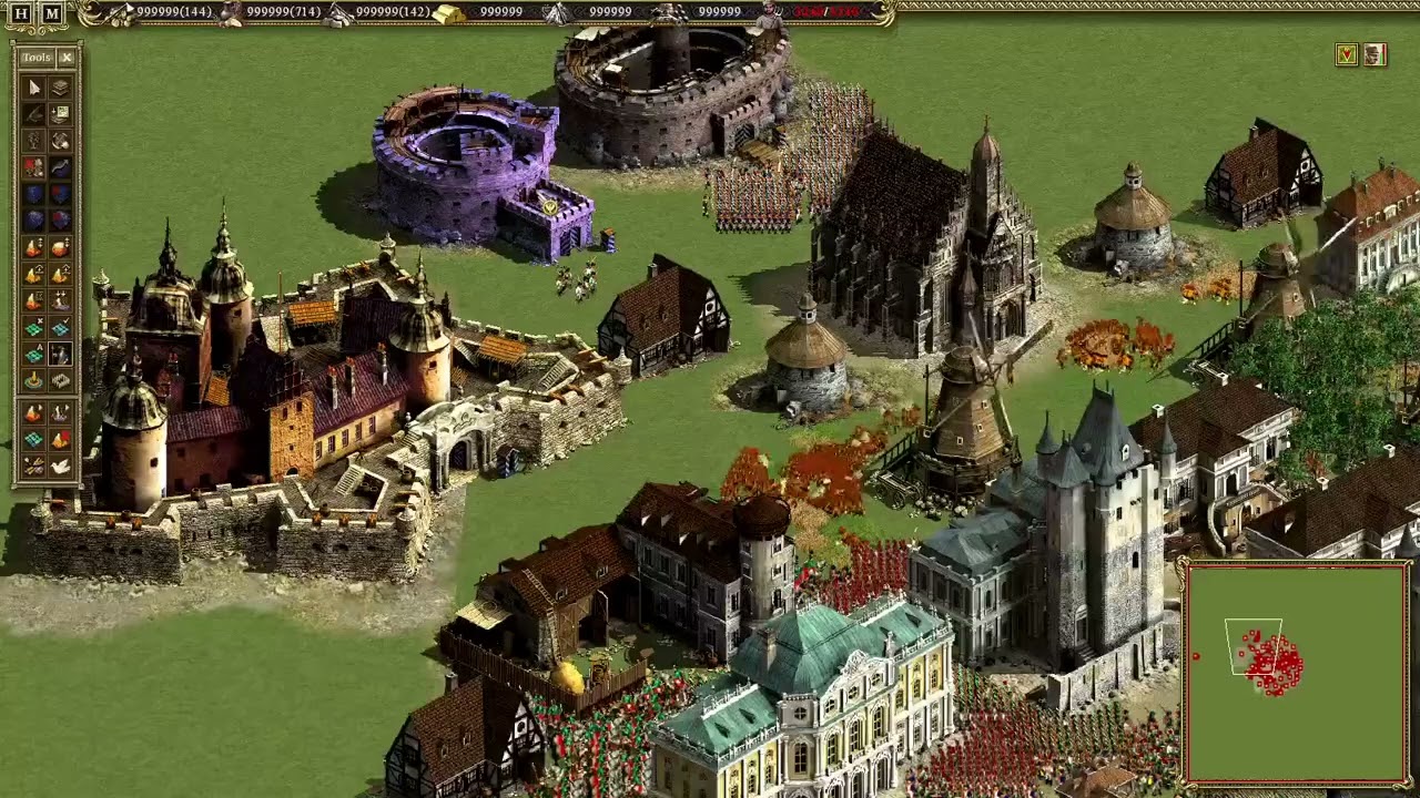 Cossacks 2 - Ai patch vs vanilla ai (Rhine vs vanilla France)