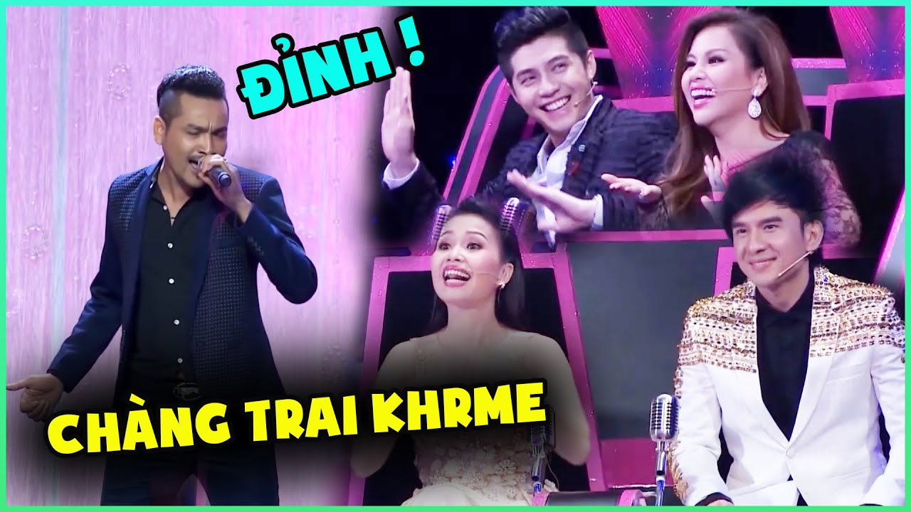 CHÀNG TRAI KHMER THẠCH SỚT với Giọng Ca Trời Phú đem lại HƯNG PHẤN CHO Ban Giám Khảo