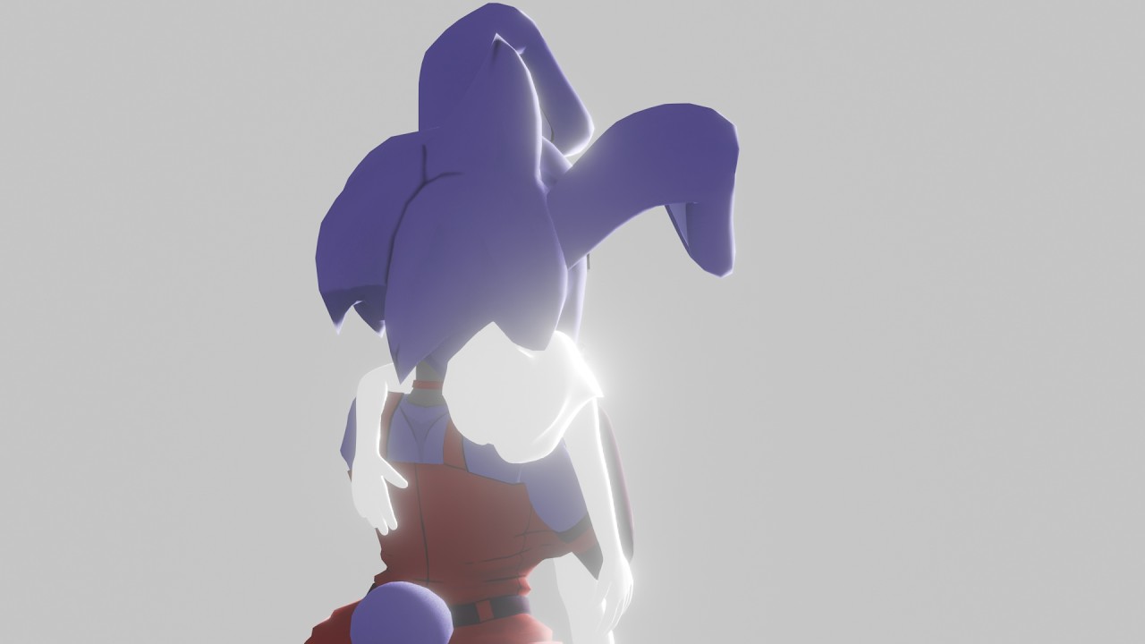 [FNIA/FNAF/Blender] Bonnie (Jeremy) Meets Bonfie