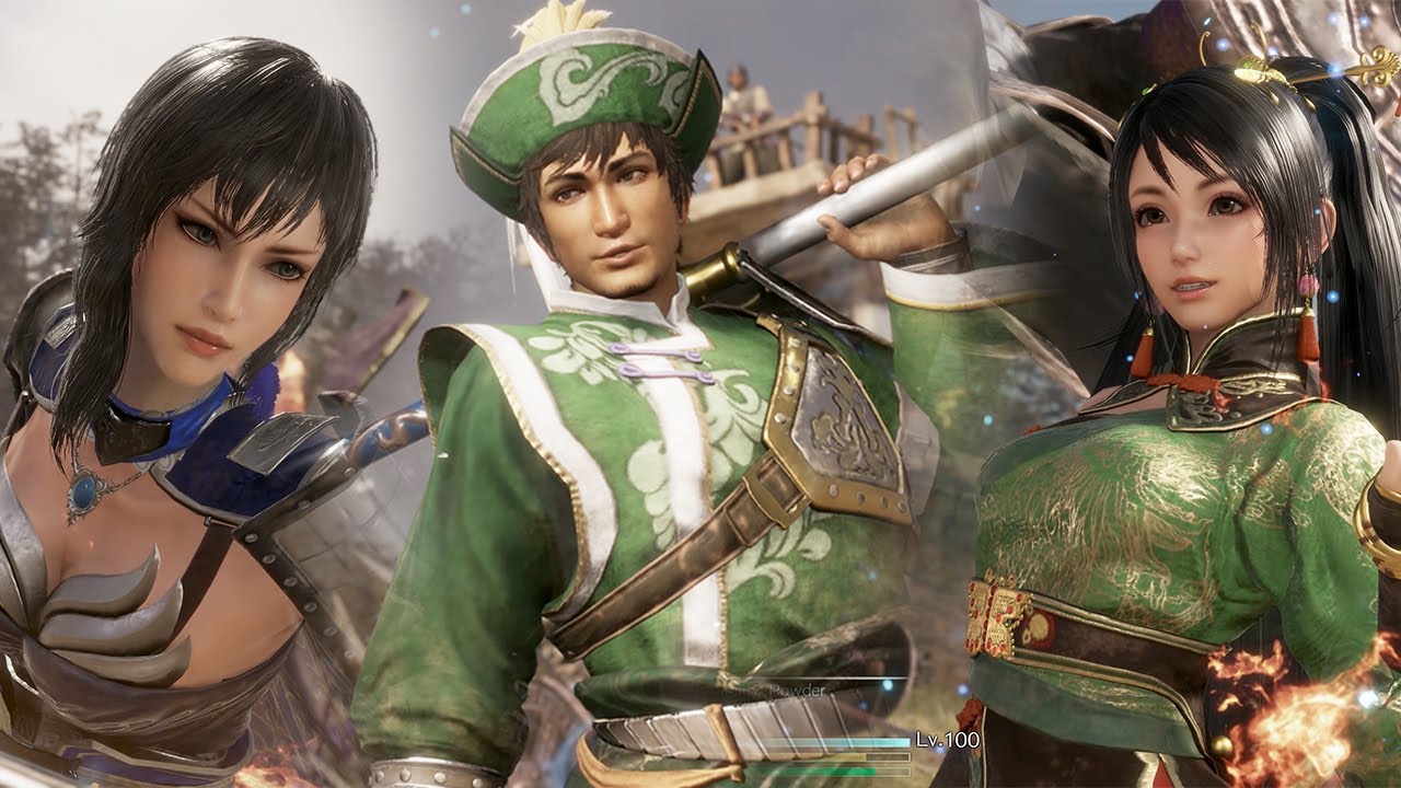 Dynasty Warriors 9 — Возвращение английских голосов (Часть 6) (Финал)