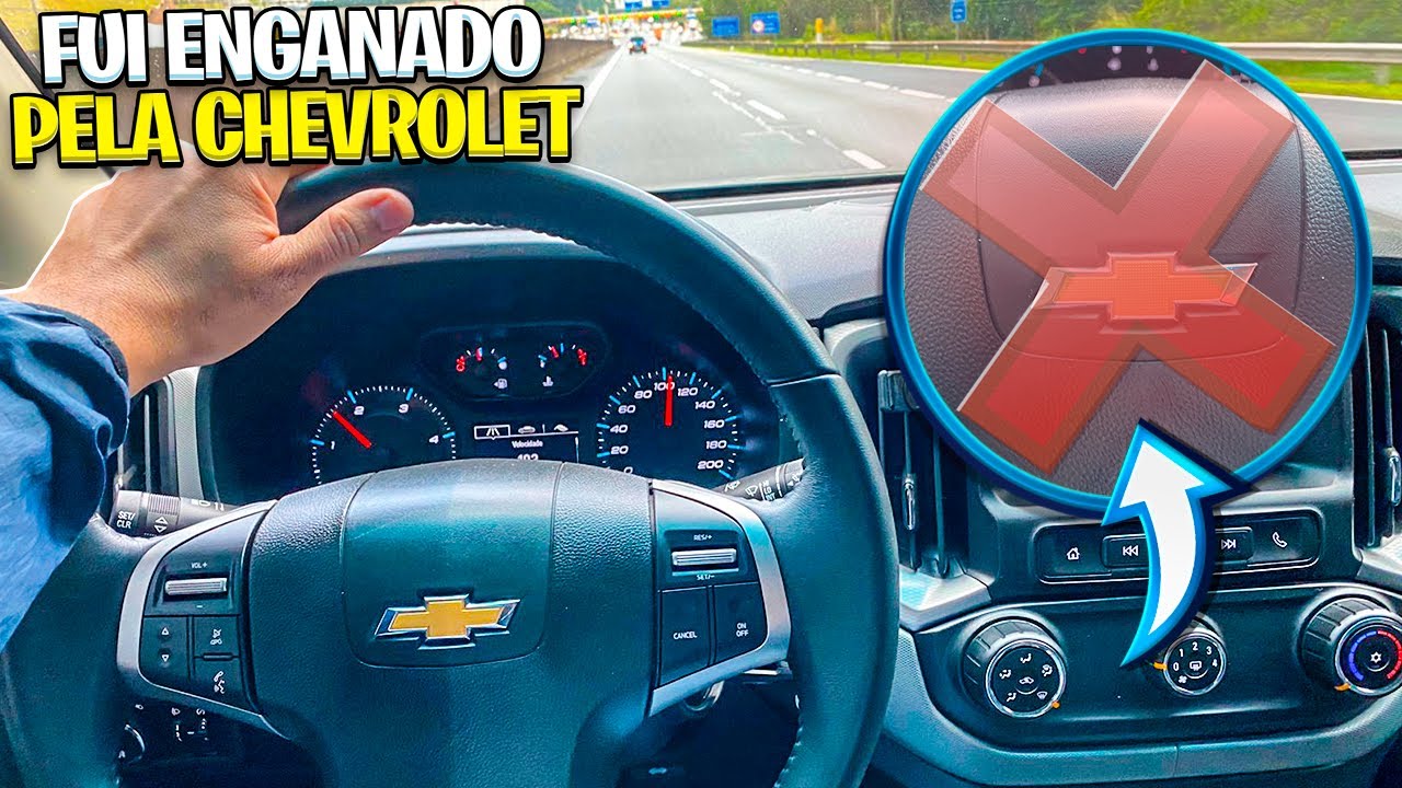 FUI ENGANADO PELA CHEVROLET. | VENDA DIRETA OU PRODUTOR RURAL NAO EXISTE.