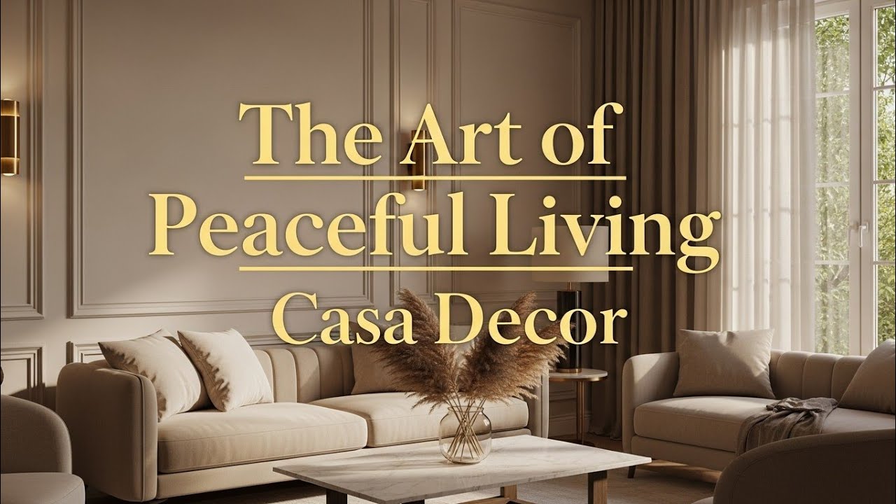 The Art of Peaceful Living | Casa Decor Episode 2 #luxurydesign #casadecor #luxury