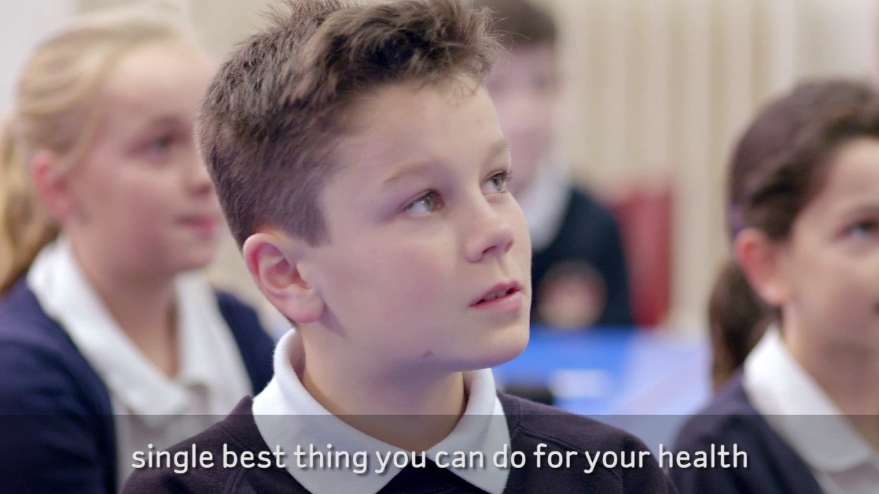 These children designed their own cigarette packets to encourage people to stop smoking (with subs)