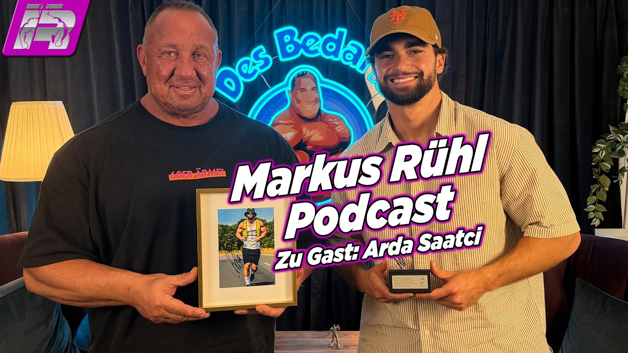 Markus R&uuml;hl mit Arda Saatci &uuml;ber 600 Kilometer, Fu&szlig;ball, Privatleben & das n&auml;chste gro&szlig;e Projekt