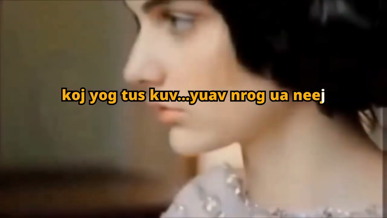 Leej Muam (Karaoke) Kaab Nqausvas 