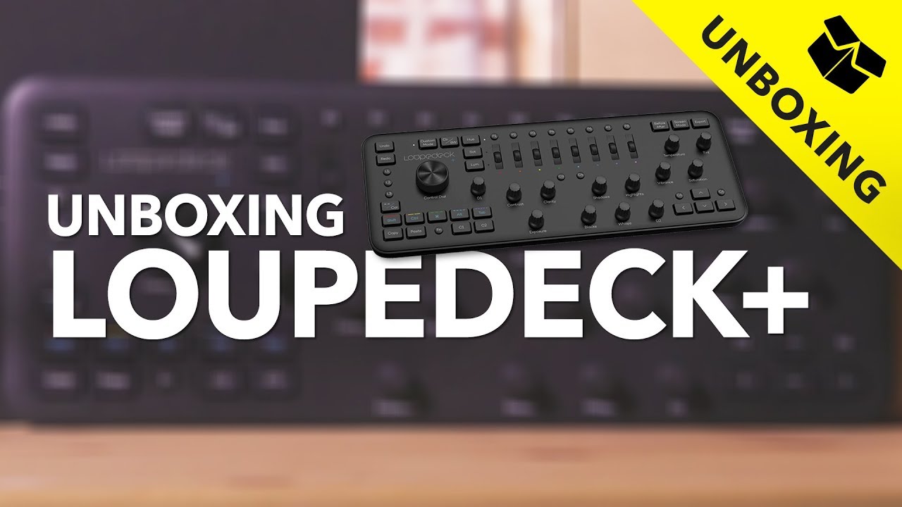 Loupedeck+ Unboxing - Kamera Express
