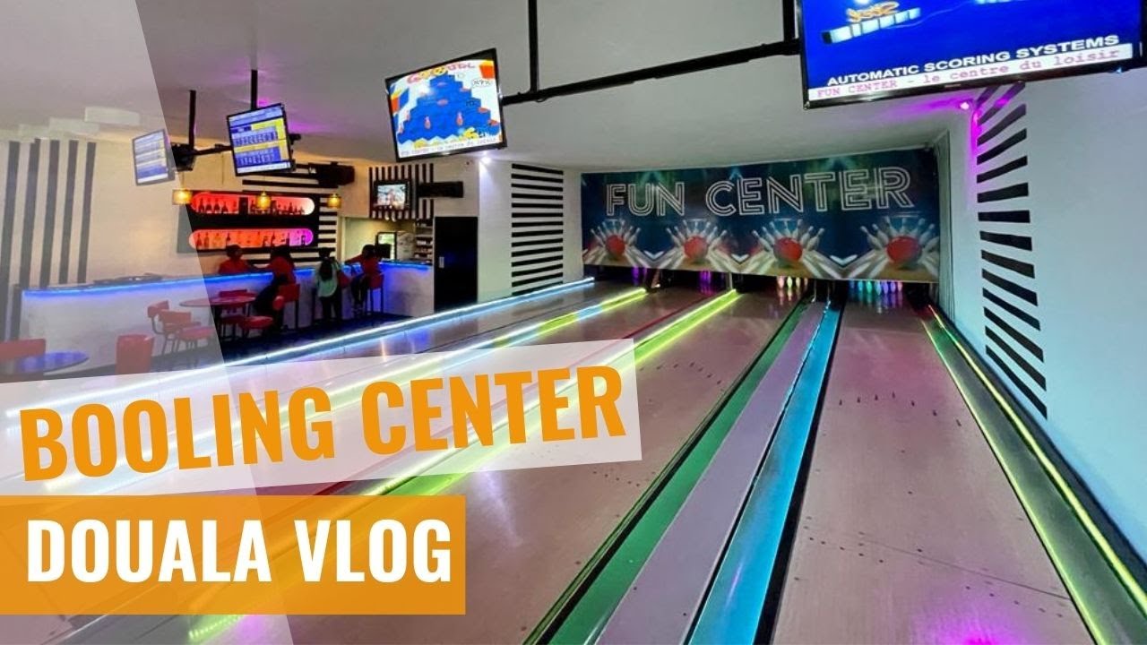 BOOLING CENTER DOUALA - Visiter Le Cameroon #Cameroon #douala #booling
