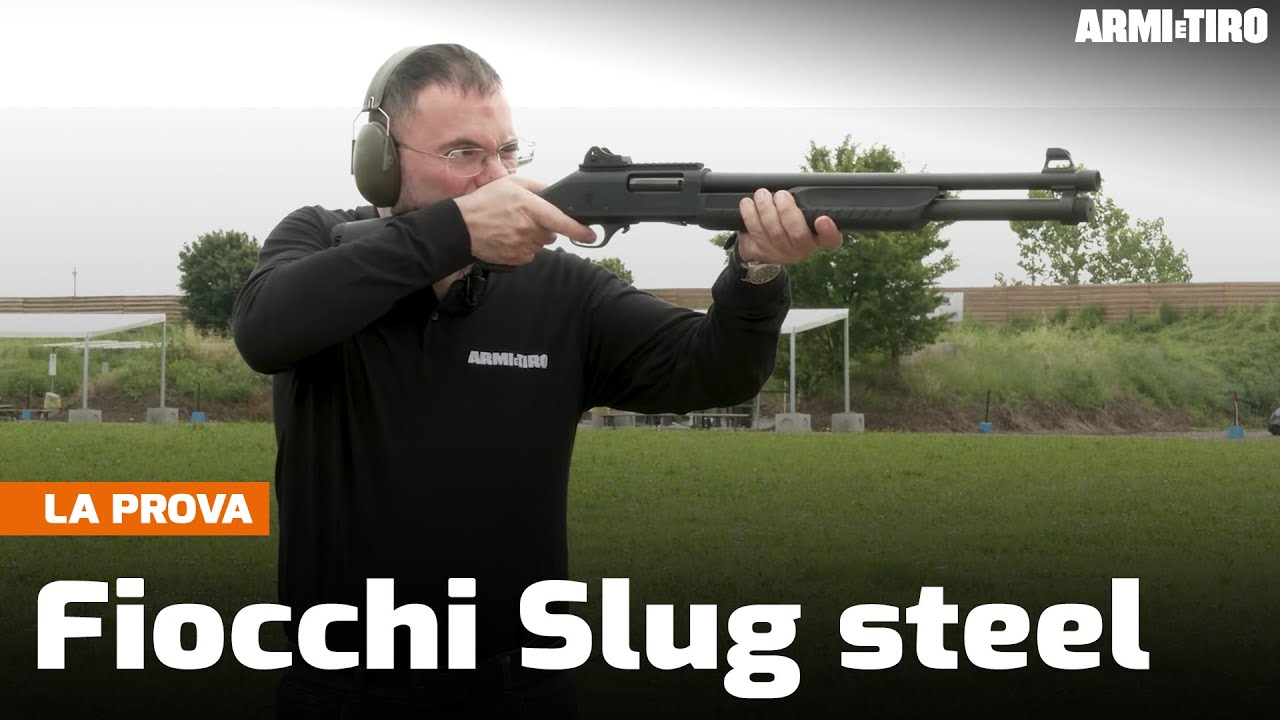 Fiocchi Slug steel: il ferro... per la caccia al verro! - Prova a fuoco