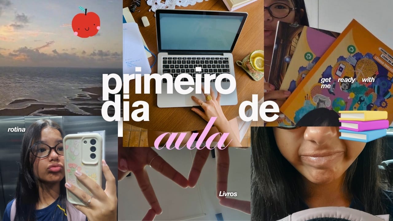 meu primeiro dia de aula de 2026