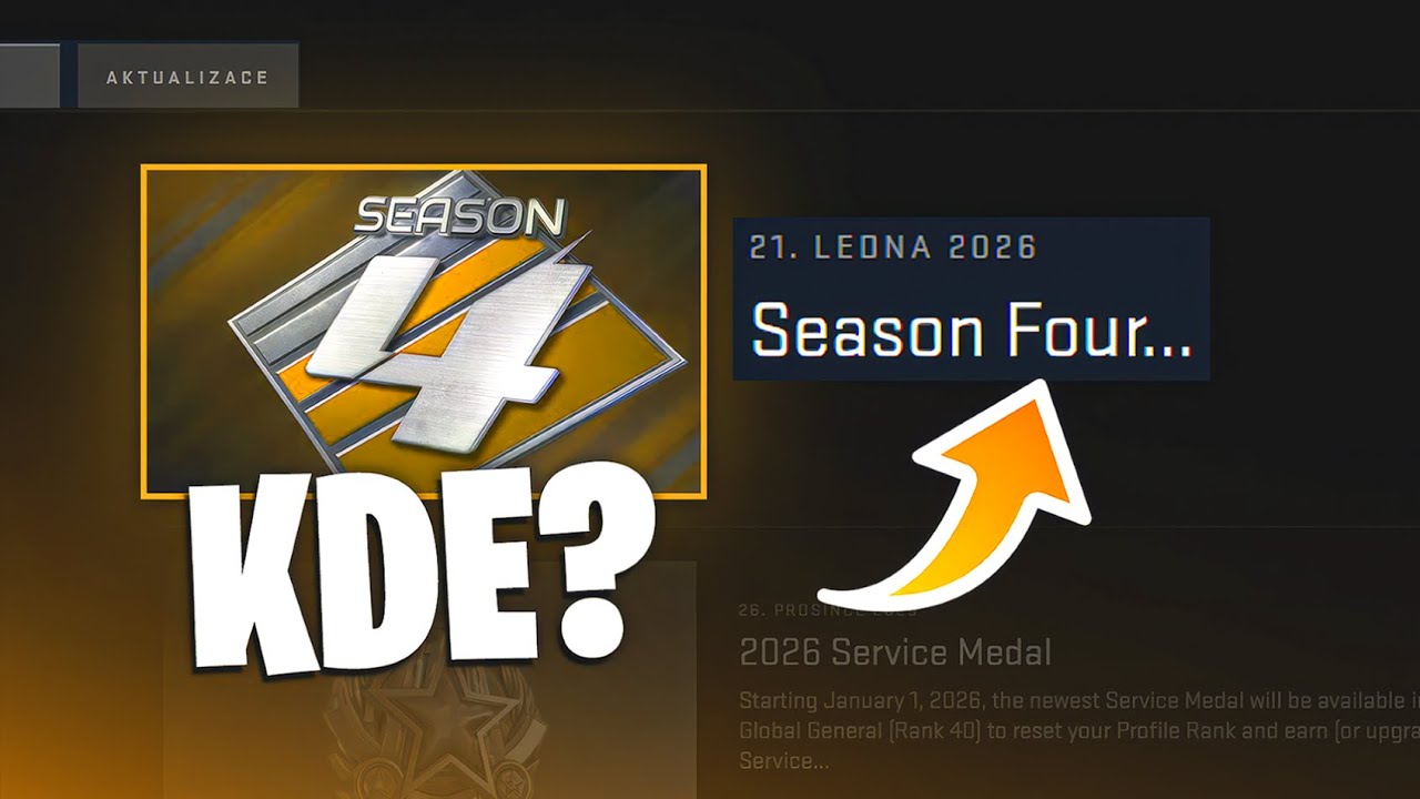 Valve zapomněli na Season 4&hellip; 🥲┃Counter Strike 2 CS2