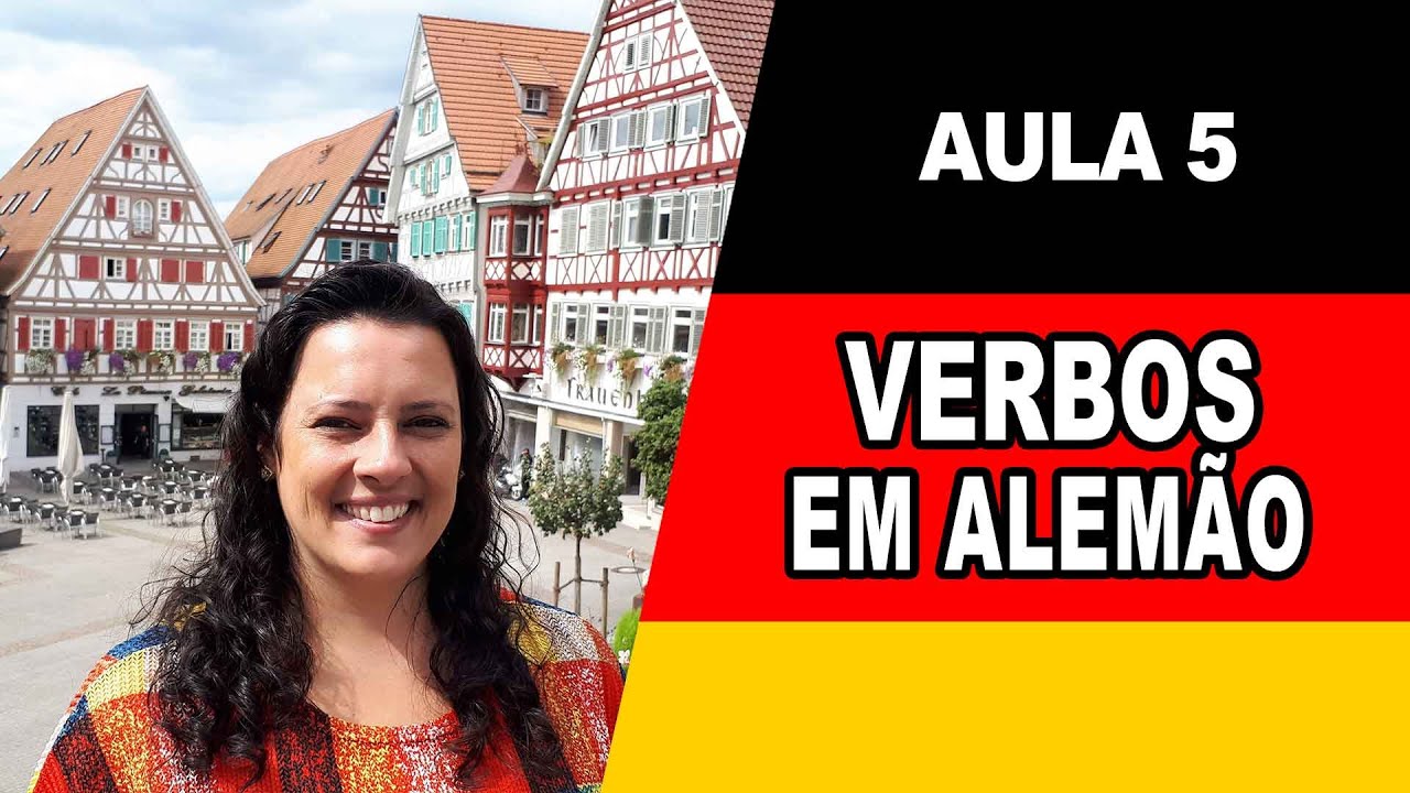 Verbos em alemão | Aula 5 | Verbo MACHEN | Andréia Bohn