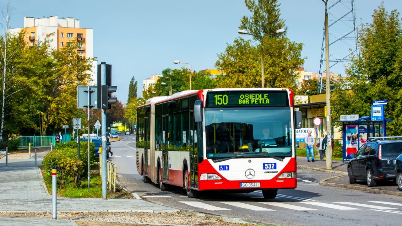Mercedes-Benz O530G #532 - PKM Sosnowiec (Przejazdy) [-]