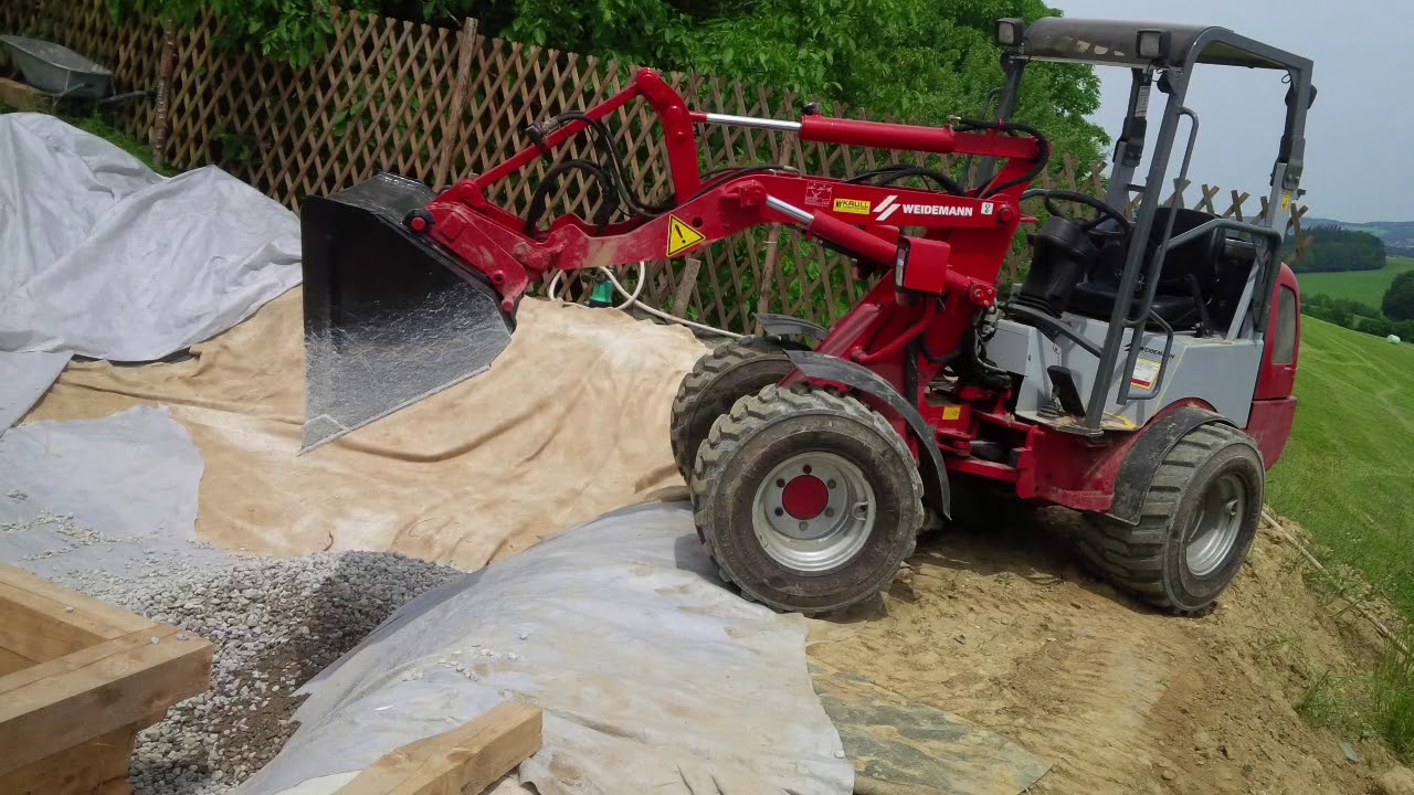 Schwimmteich aus Holz selber bauen