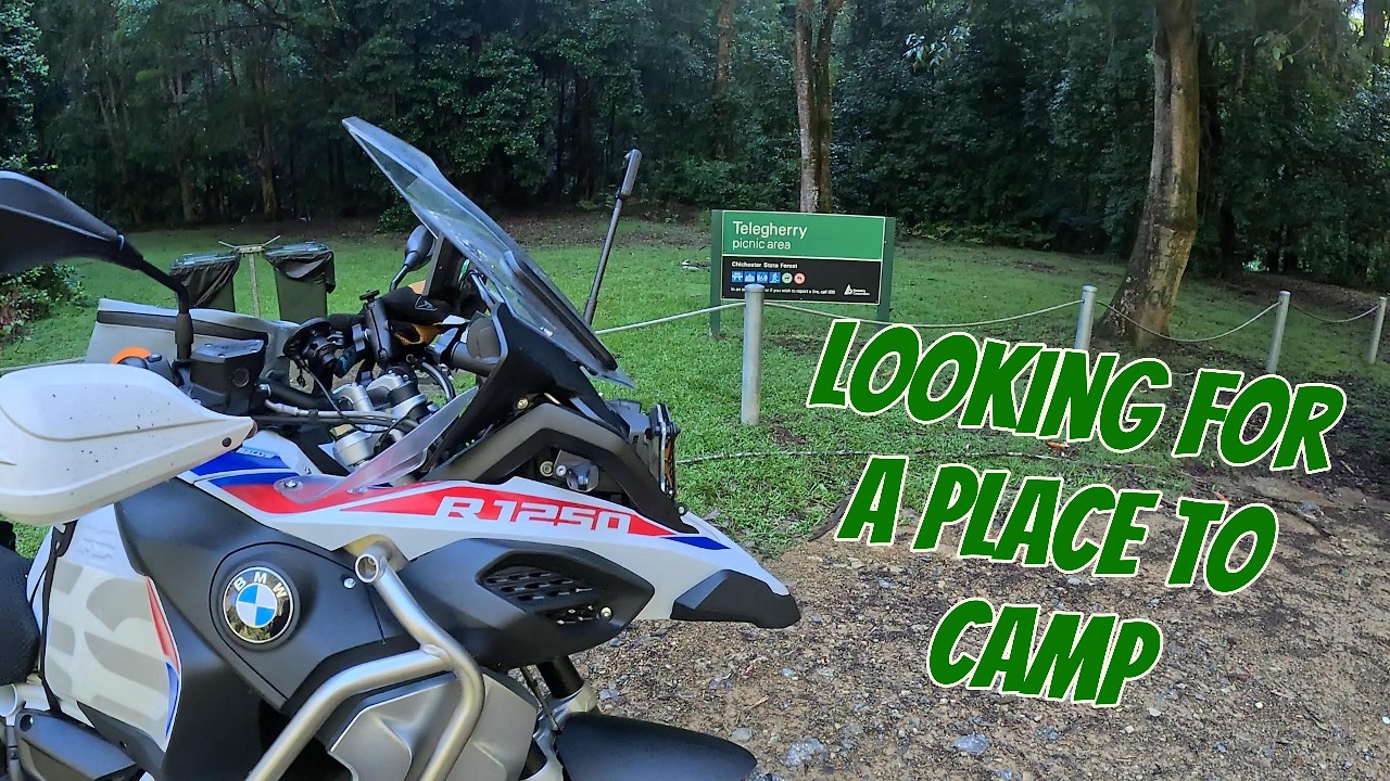 Solo Sunday Ride Ep1 First Time Motorcycle Camping- Frying Pan Campground #adventurebike #viral