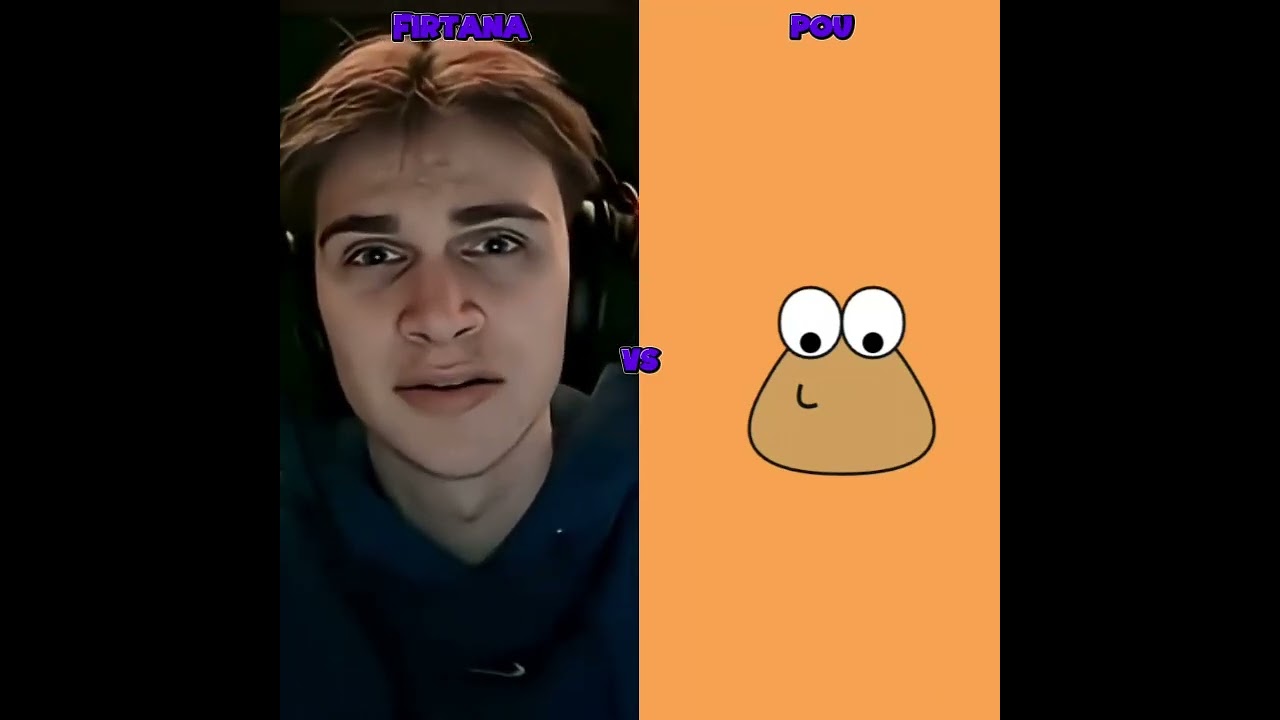 Фиртана против Поу: кто лучше? 😂 🤔 #Шорты