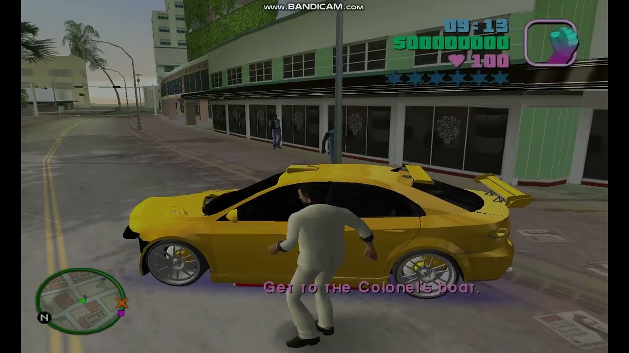 GTA VICE CITY- MISSION