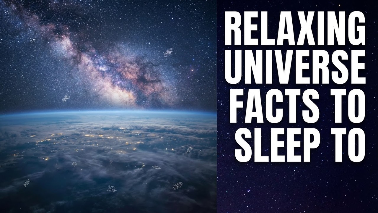 The Most Relaxing Facts About the Universe to Fall Asleep To