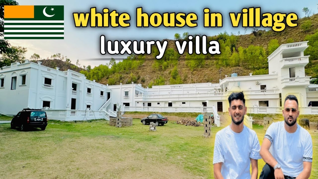 5 kanal luxury white villa in Khuirrata || beautiful villa in village 🇵🇰#desirang