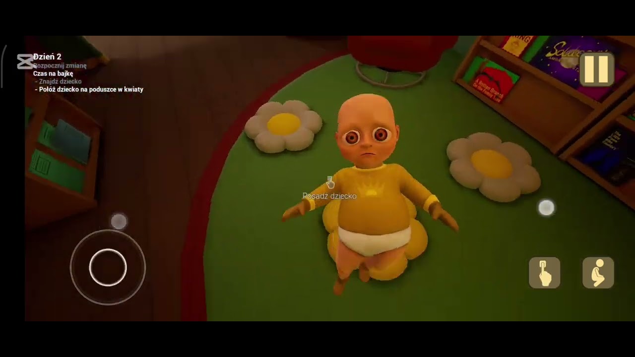 Gram w The baby in yellow, ale z Akt 4