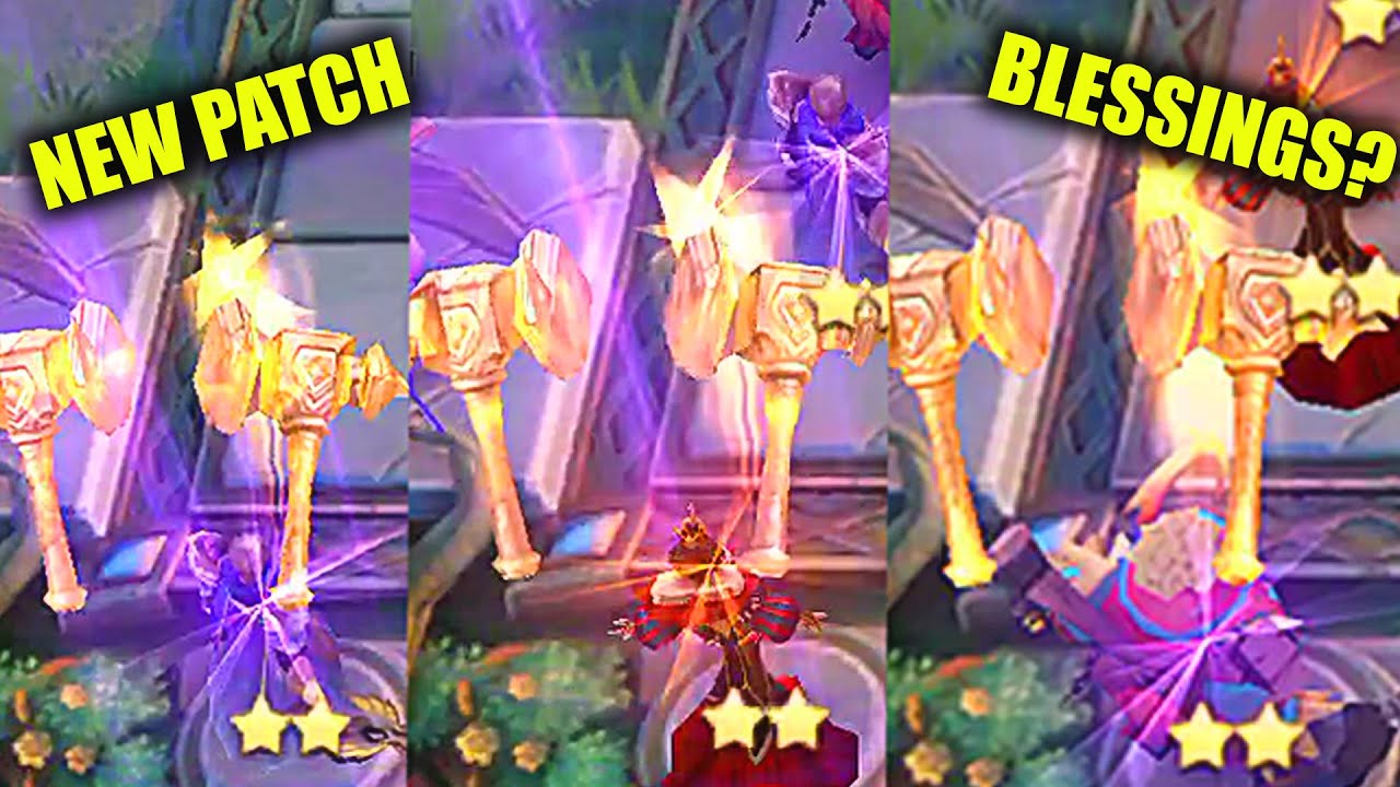 NEW BLESSING TRICK (100% WORKING) IN NEW PATCH INDEPTH TUTORIAL WITH INDONESIA SUBTITLE!!!