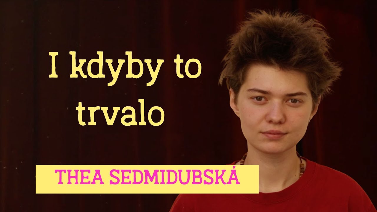 THEA SEDMIDUBSKÁ - I kdyby to trvalo / slam poetry