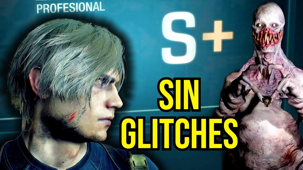 LA MANERA MÁS FÁCIL DE SUPERAR EL RANGO S+ SIN TRUCOS : RESIDENT EVIL 4 REMAKE
