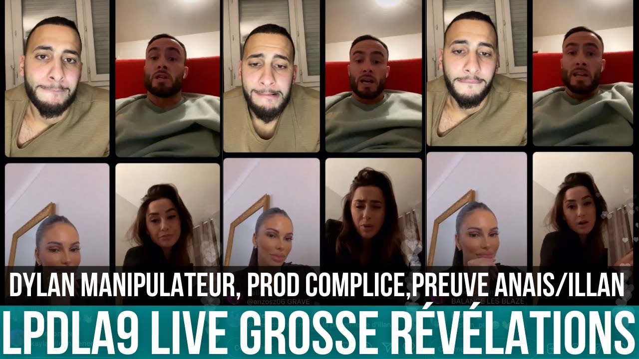 LPDLA9 LIVE: VINZ LOVE D’ISABEAU,ANAIS PREUVE SUR ILLAN, TOUT LE MONDE SAVAIENT POUR ISABEAU/ILLAN