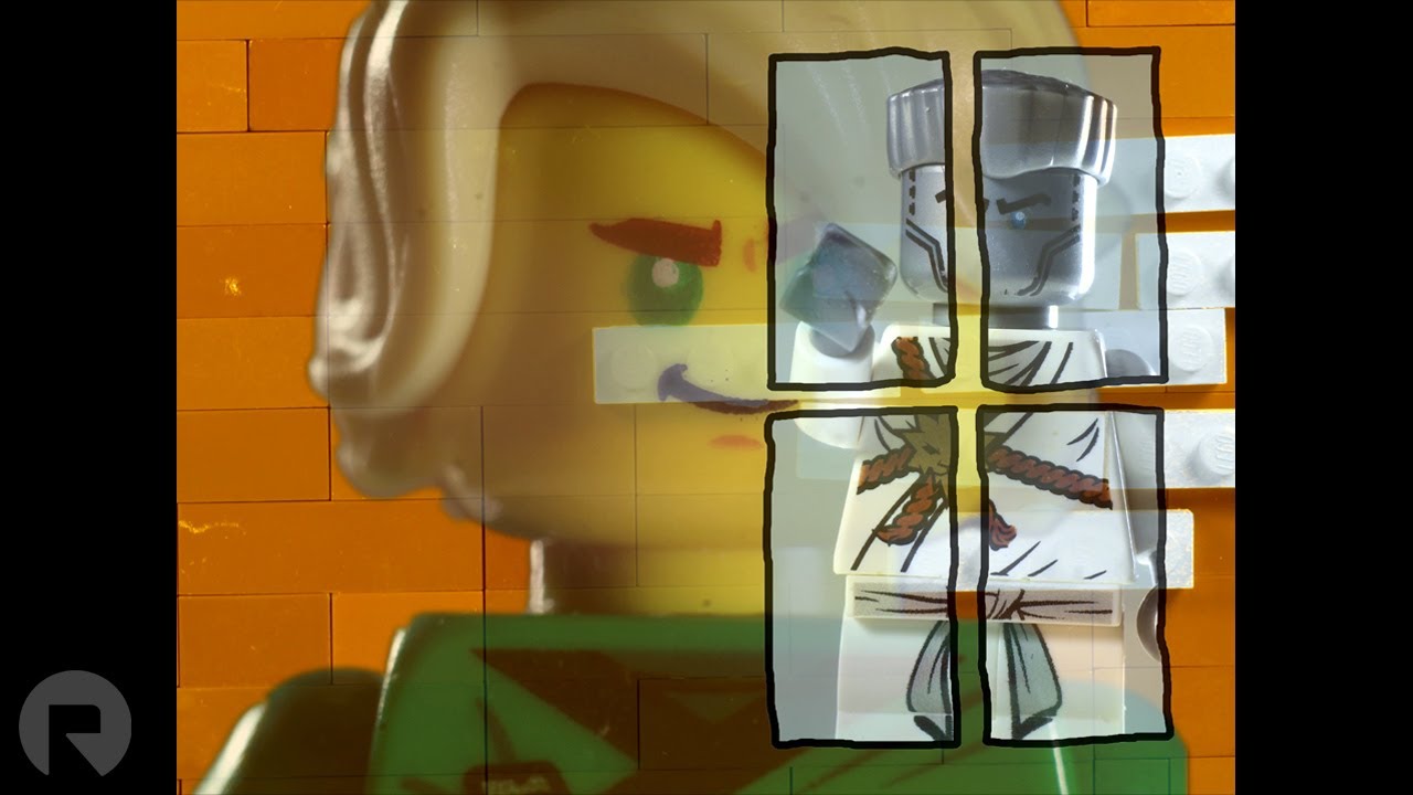 NINJAGO x EVANGELION Theme Song Parody (LEGO Stop-Motion)