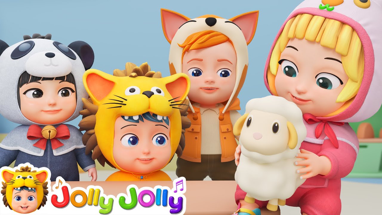 Mejores Canciones | María Tenía un Corderito | Canciones infantiles en Español | Jolly Jolly