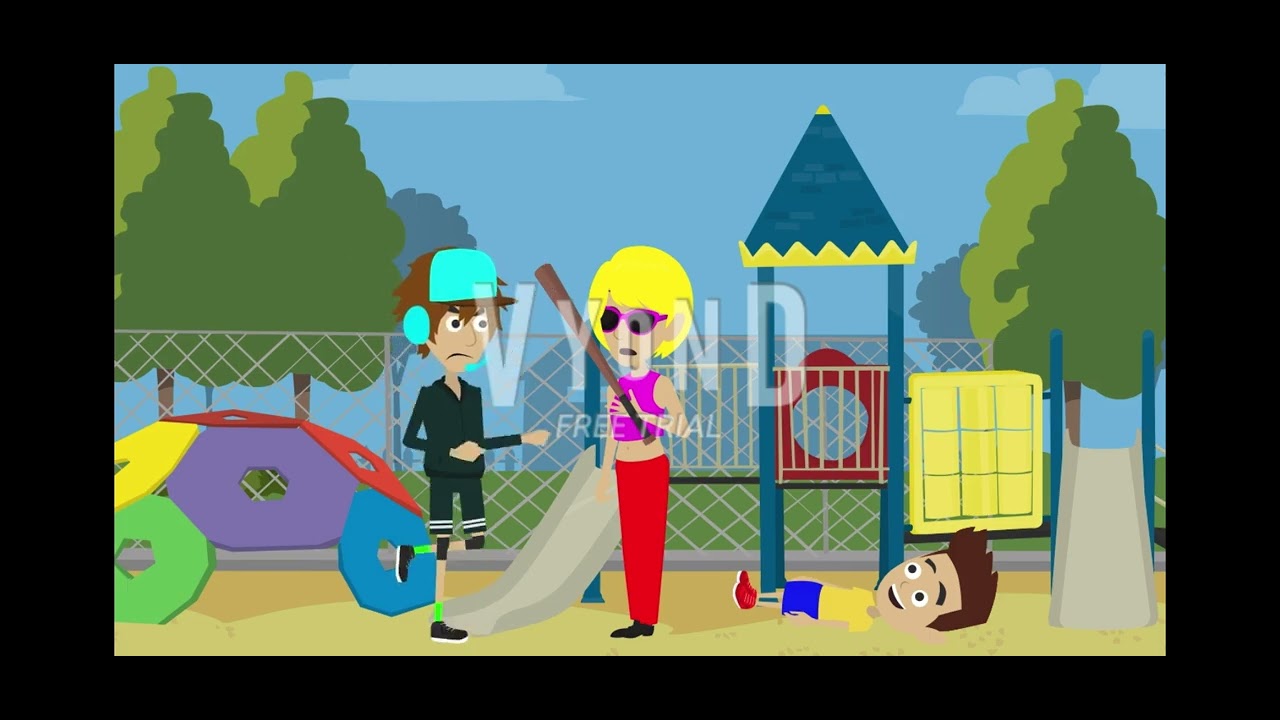 Gavin saved Caillou from Karen/Ungrounded big time part 1