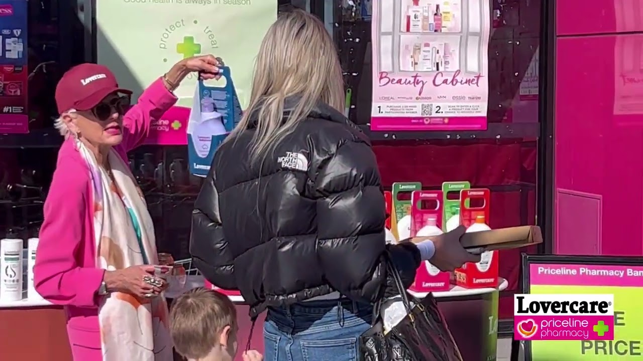 Luxurious Skin Care Sampling at Priceline Pharmacy Bankstown