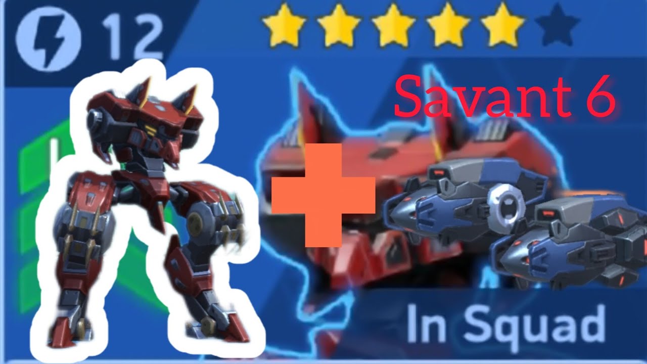 Finally! I unlocked savant 6.. this is a pretty good f2p combo and costs credits,so should u get it?